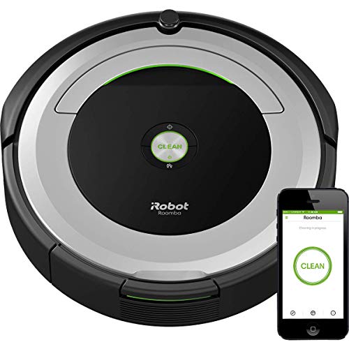 iRobot Roomba 690 Robot Vacuum-Wi-Fi Connectivity, Works with Alexa,...