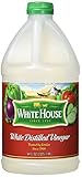 White House Vinegar - White Distilled - Fresh Press 64oz Jugs - For...