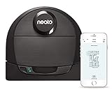 Neato Robotics D6 Connected Laser Guided Robot Vacuum for Pet Hair,...