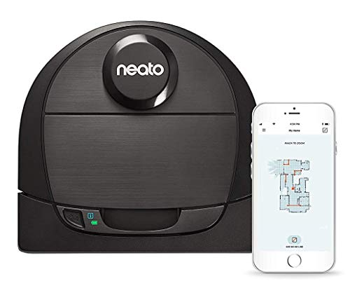 Neato Robotics D6 Connected Laser Guided Robot Vacuum for Pet Hair,...