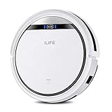 ILIFE V3s Pro Robot Vacuum Cleaner, Tangle-free Suction , Slim,...