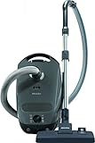 Miele Classic C1 Pure Suction Bagged Canister Vacuum, Graphite Grey -...