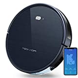 Tesvor Robot Vacuum Cleaner with Smart Mapping System, App Controls,...