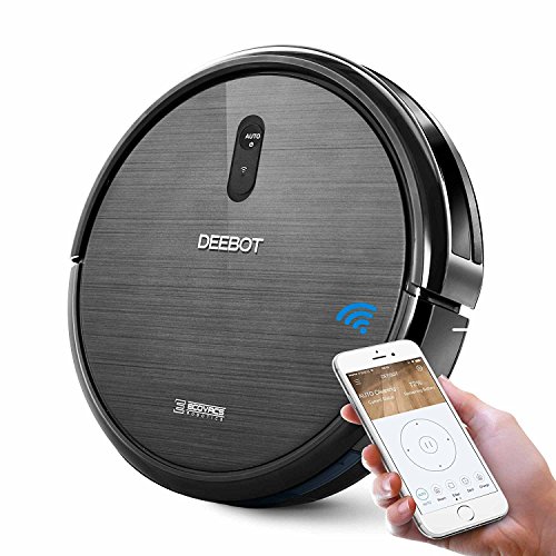 ECOVACS DEEBOT N79 Robotic Vacuum Cleaner with Strong Suction, for...