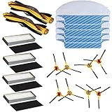 Replacement Accessories Main Brush/Side Bursh/Filters/Mop Clothes...