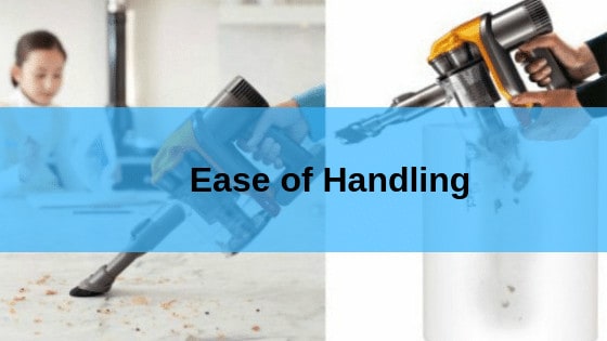 Ease of Handling