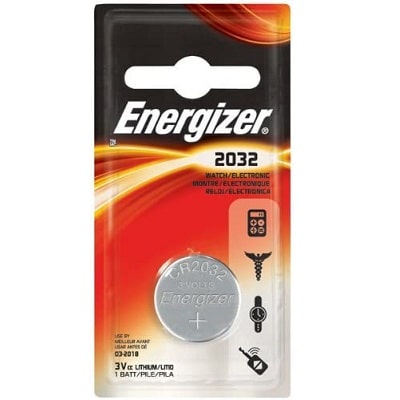 Energizer Lithium Battery CR2032