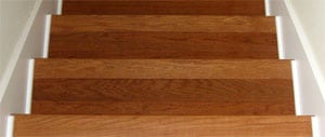 hardwood stairs
