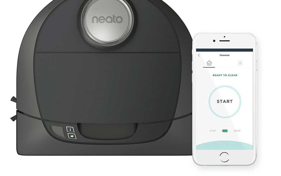 Neato Botvac Connected Wi-Fi Enabled Robot Vacuum Cleaner