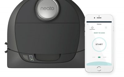 Neato Botvac Connected Wi-Fi Enabled Robot Vacuum Cleaner