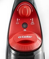 o cedar microfiber steam mop controls