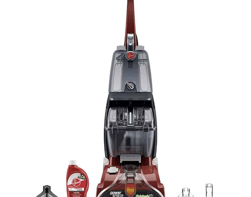 Why You Should Consider a Hoover Power Scrub Deluxe Carpet Washer