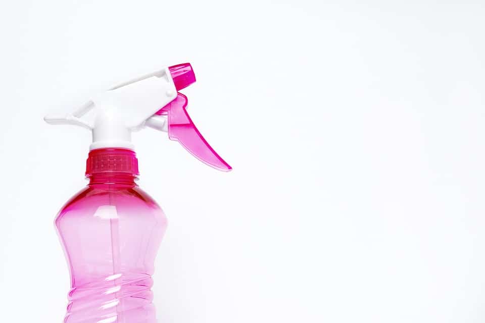 spray  bottle